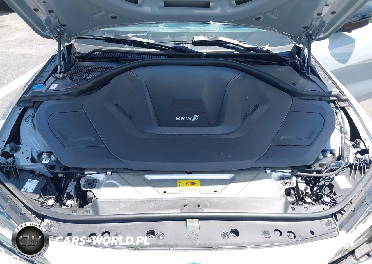 2025 BMW I4 Gran Coupe Edrive40 VIN:WBY23HD04SFU42304 - 10