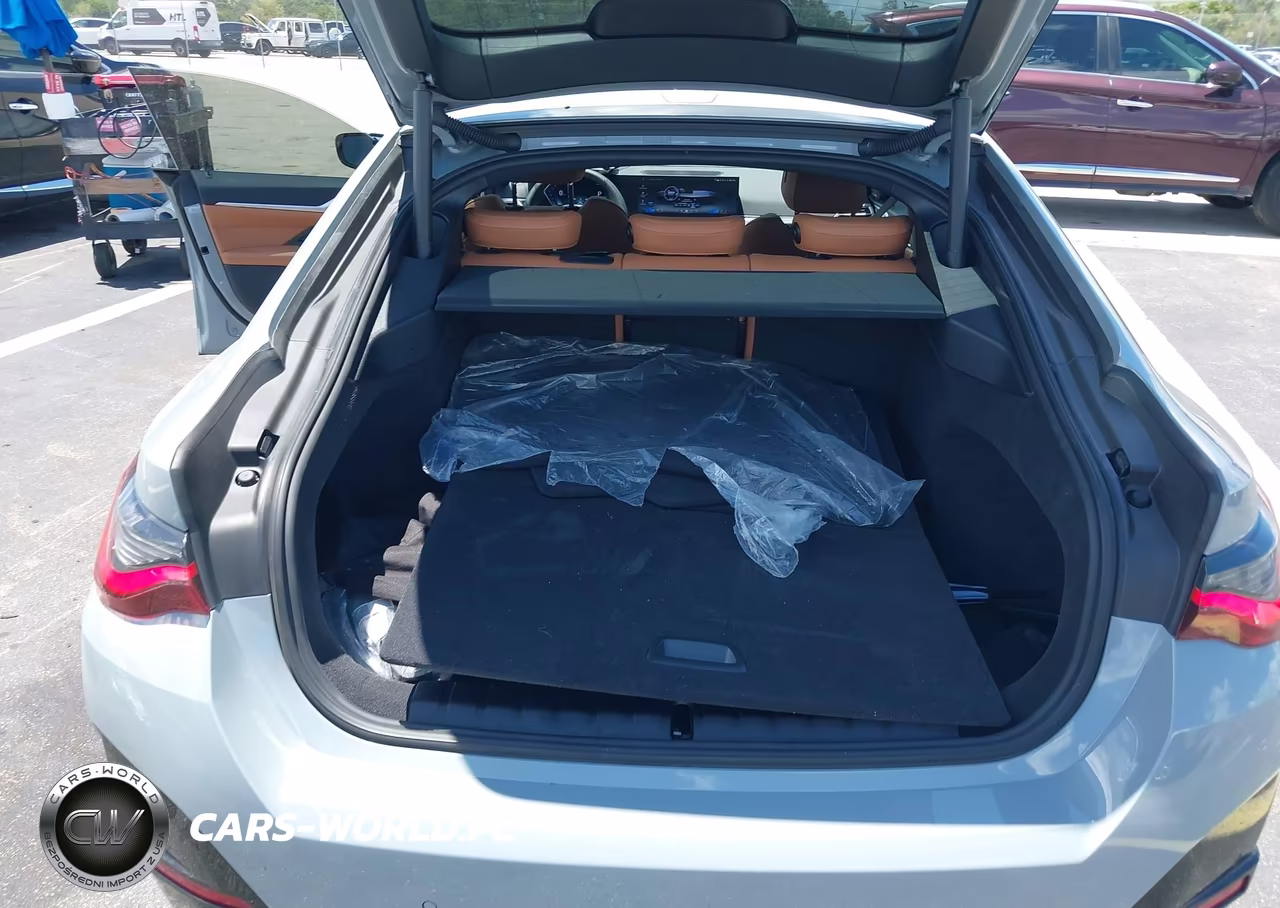 2025 BMW I4 Gran Coupe Edrive40 VIN:WBY23HD04SFU42304 - 12