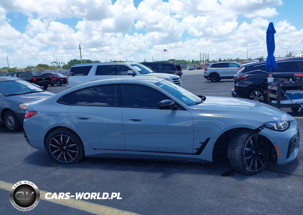 2025 BMW I4 Gran Coupe Edrive40 VIN:WBY23HD04SFU42304 - 14