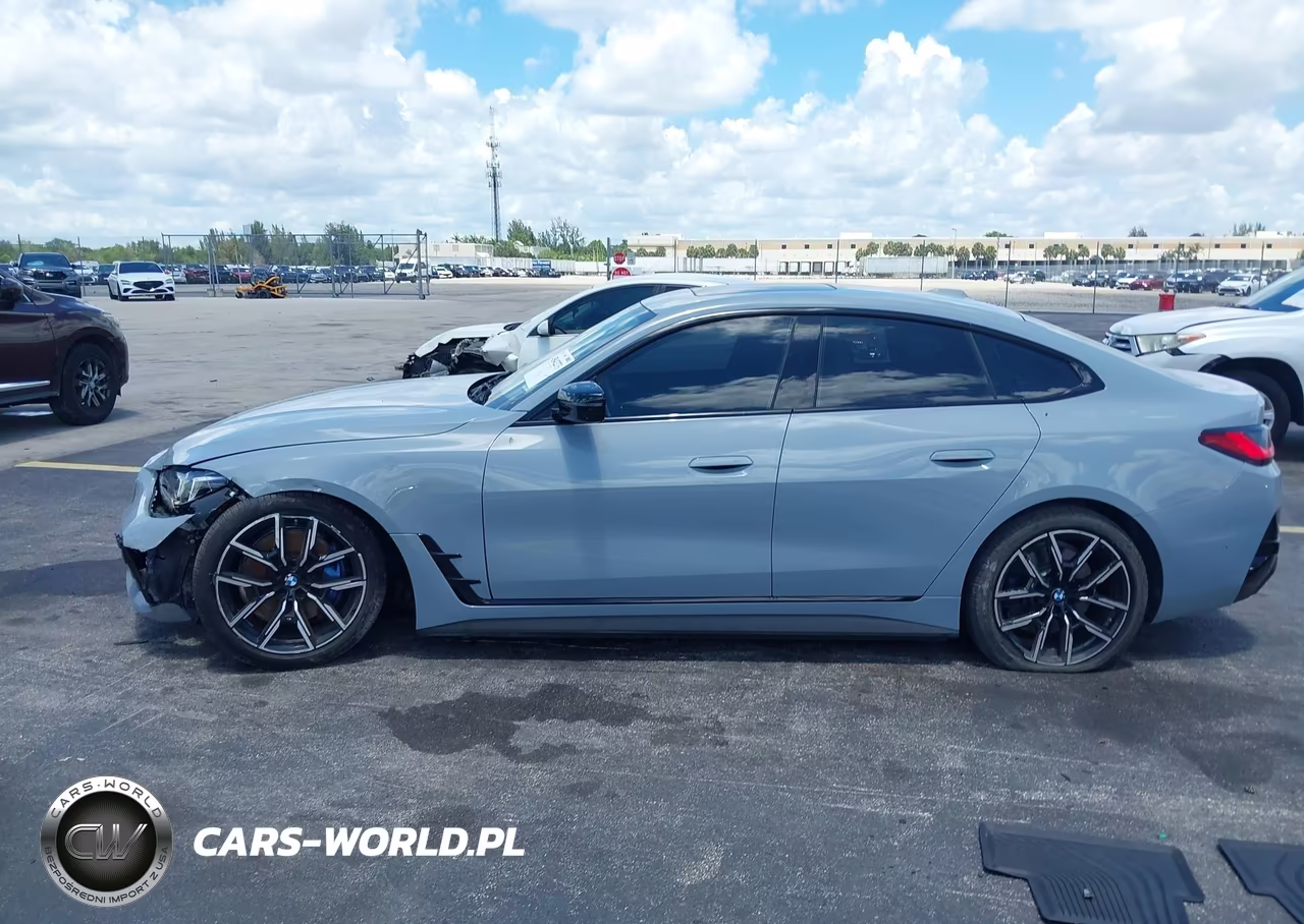 2025 BMW I4 Gran Coupe Edrive40 VIN:WBY23HD04SFU42304 - 15