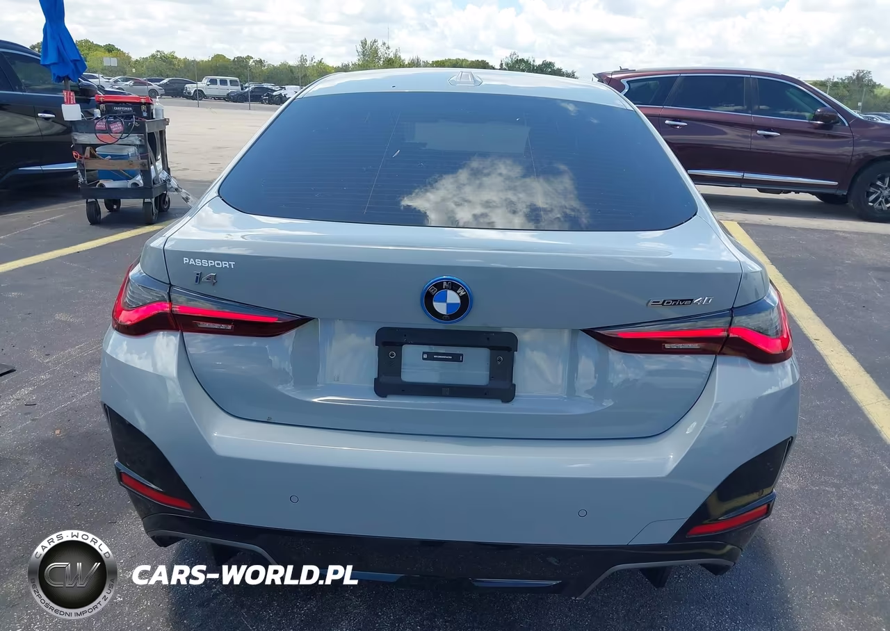 2025 BMW I4 Gran Coupe Edrive40 VIN:WBY23HD04SFU42304 - 17