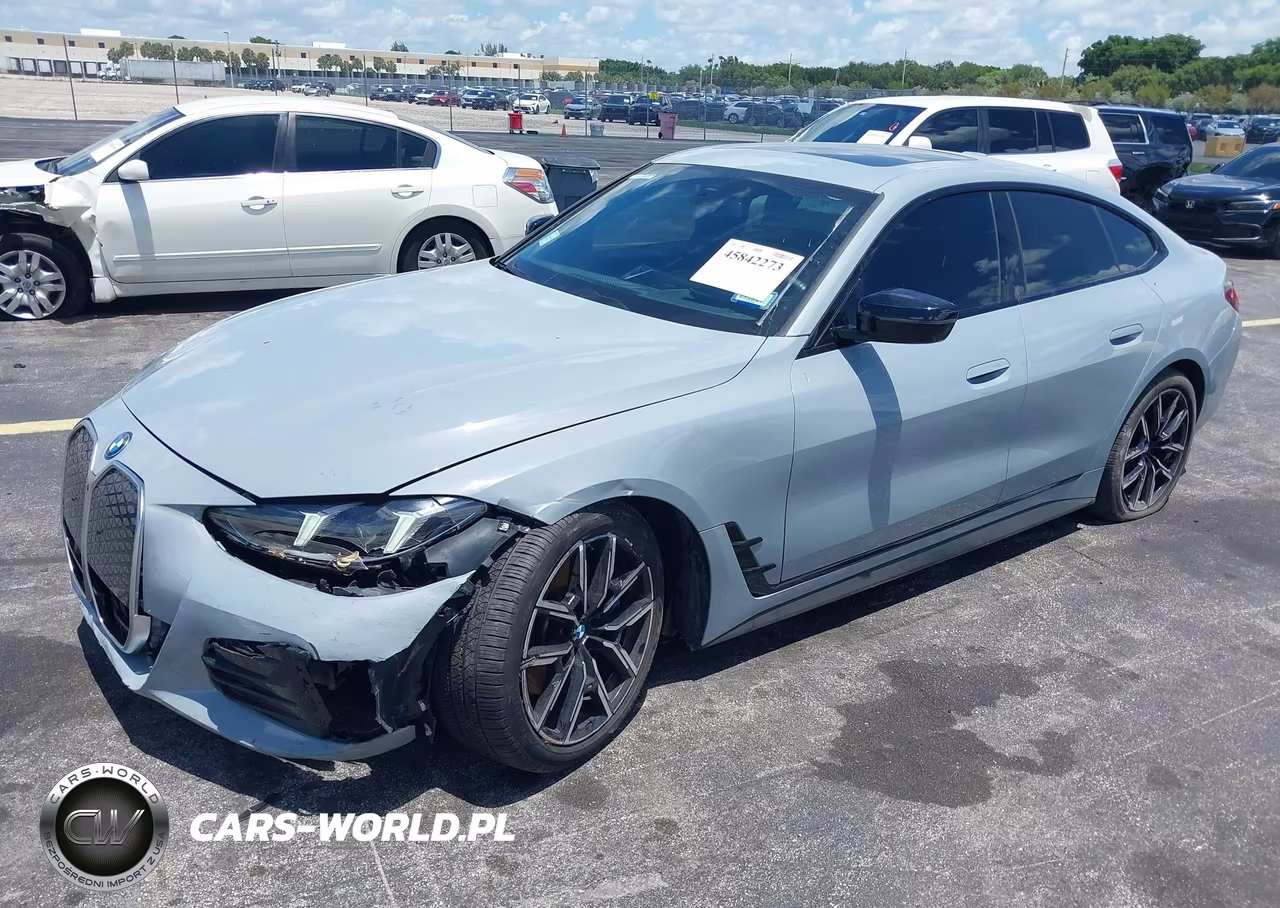 2025 BMW I4 Gran Coupe Edrive40 VIN:WBY23HD04SFU42304 - 2