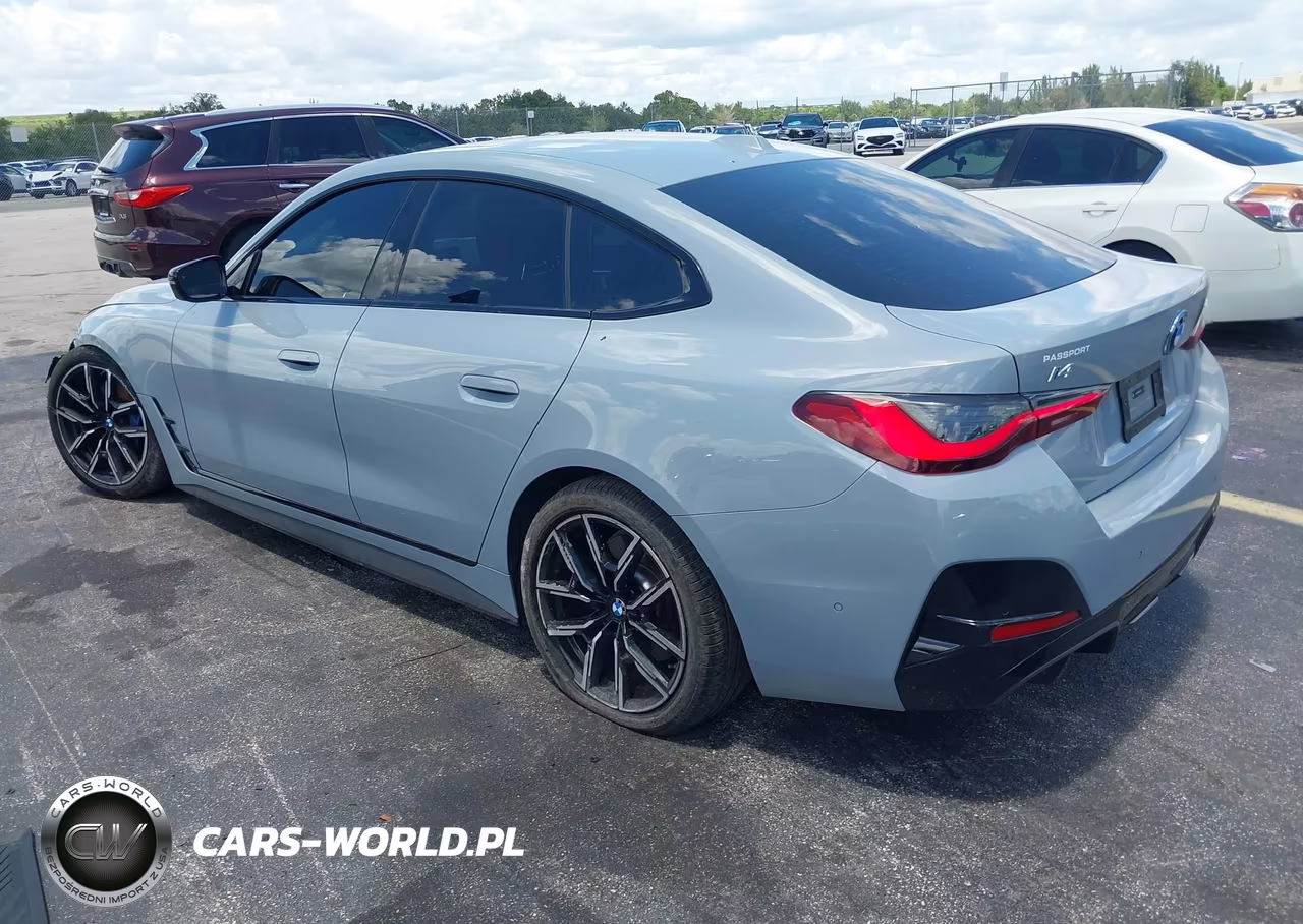 2025 BMW I4 Gran Coupe Edrive40 VIN:WBY23HD04SFU42304 - 3