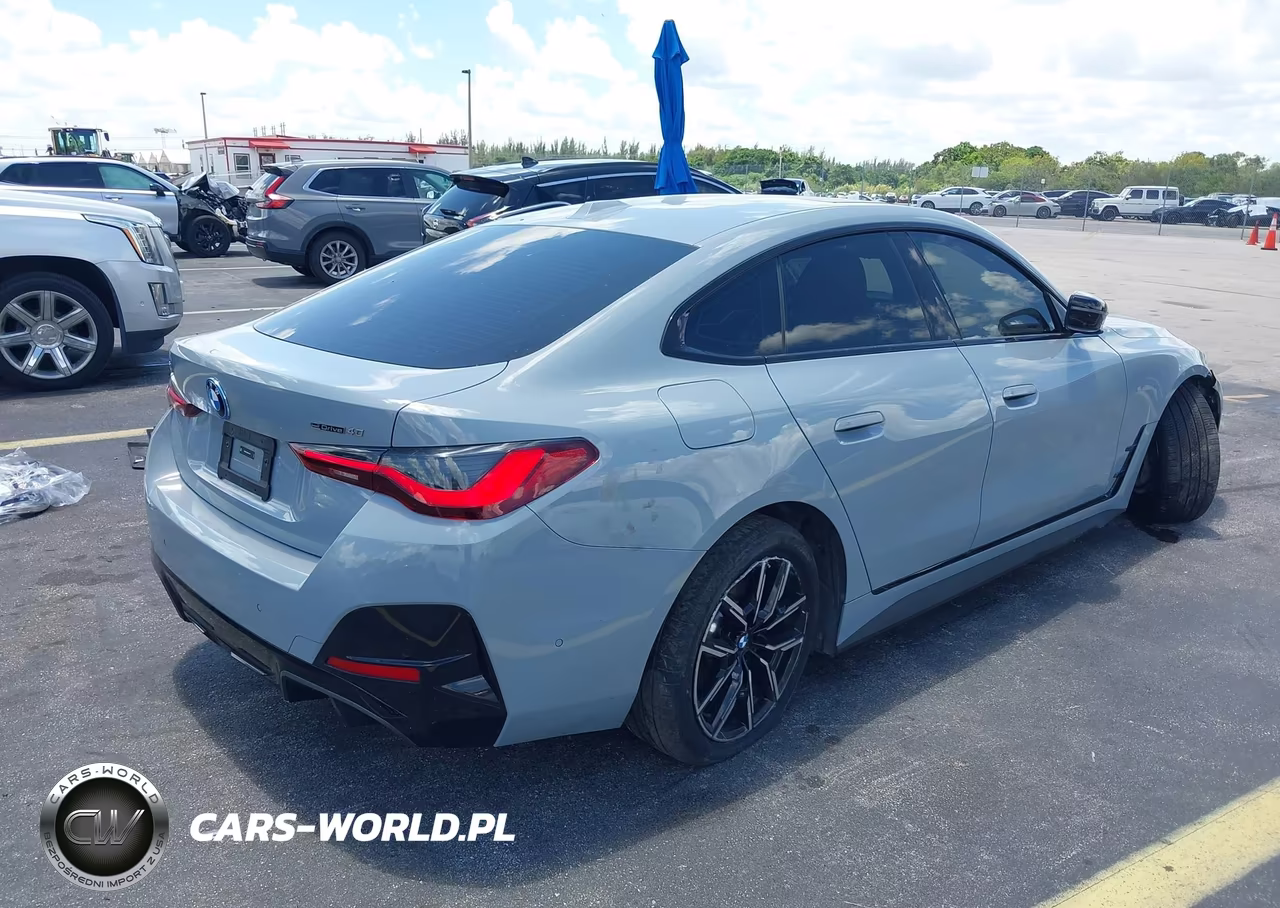 2025 BMW I4 Gran Coupe Edrive40 VIN:WBY23HD04SFU42304 - 4