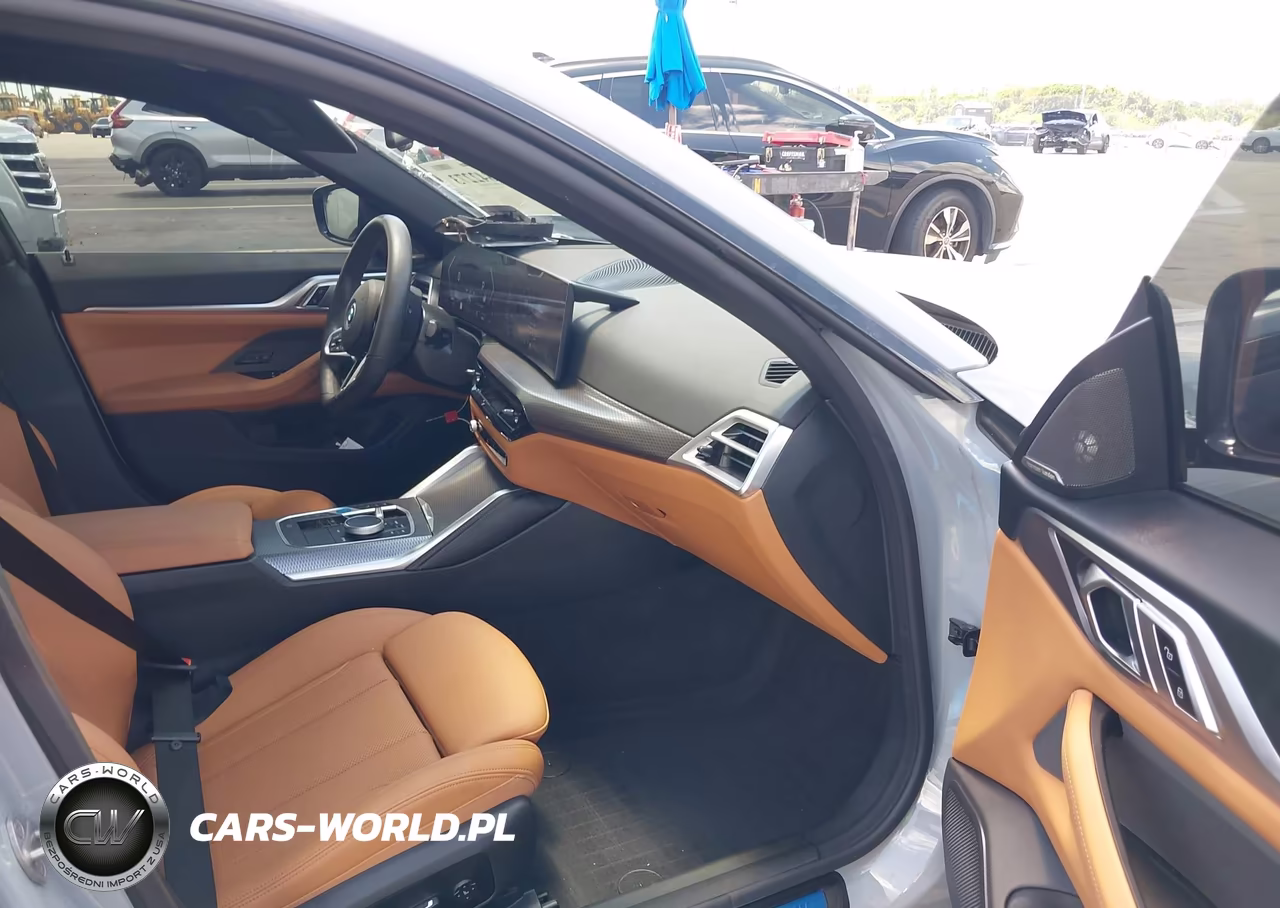 2025 BMW I4 Gran Coupe Edrive40 VIN:WBY23HD04SFU42304 - 5