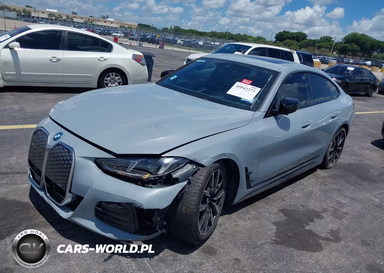 2025 BMW I4 Gran Coupe Edrive40 VIN:WBY23HD04SFU42304 - 6