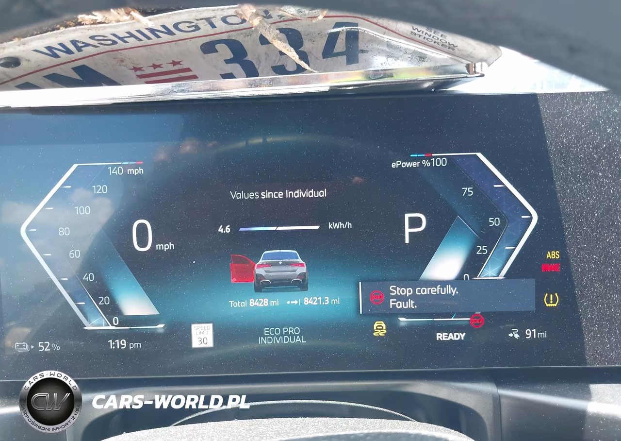 2025 BMW I4 Gran Coupe Edrive40 VIN:WBY23HD04SFU42304 - 7