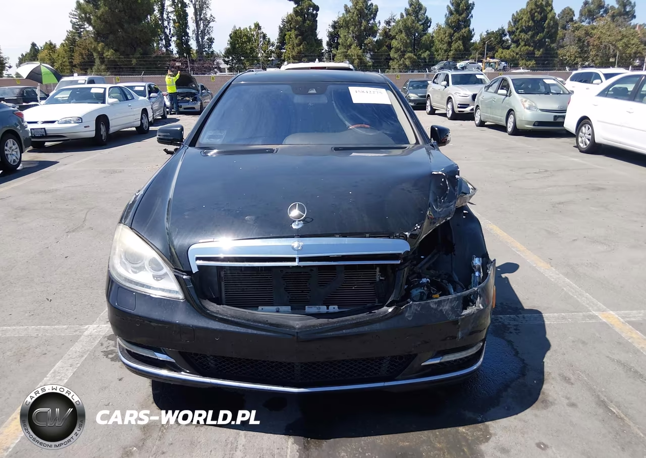 2010 Mercedes-Benz S 550 VIN:WDDNG7BB7AA328798 - 12