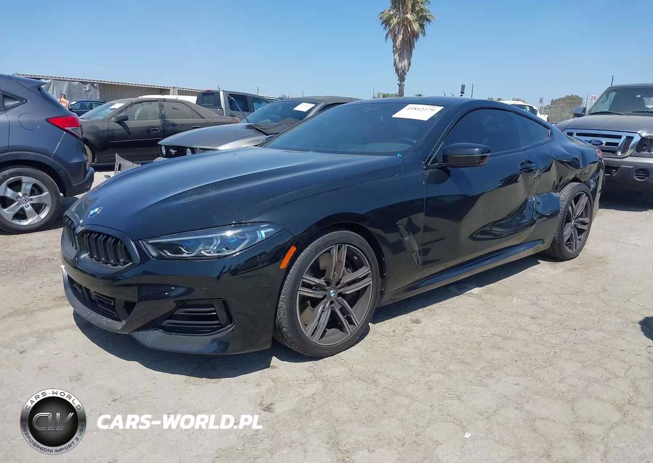 2024 BMW 840I xDrive VIN:WBAAE4C01RCN49241 - 2