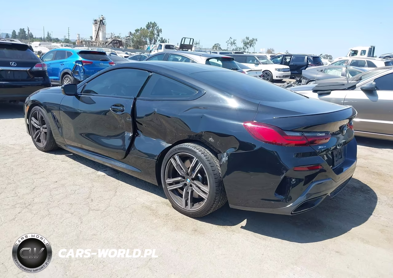 2024 BMW 840I xDrive VIN:WBAAE4C01RCN49241 - 3