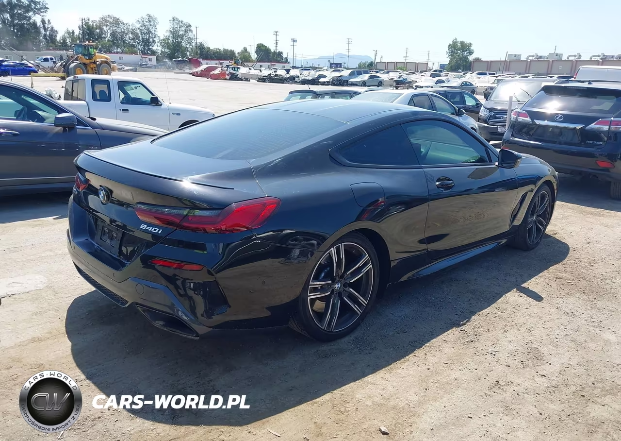 2024 BMW 840I xDrive VIN:WBAAE4C01RCN49241 - 4