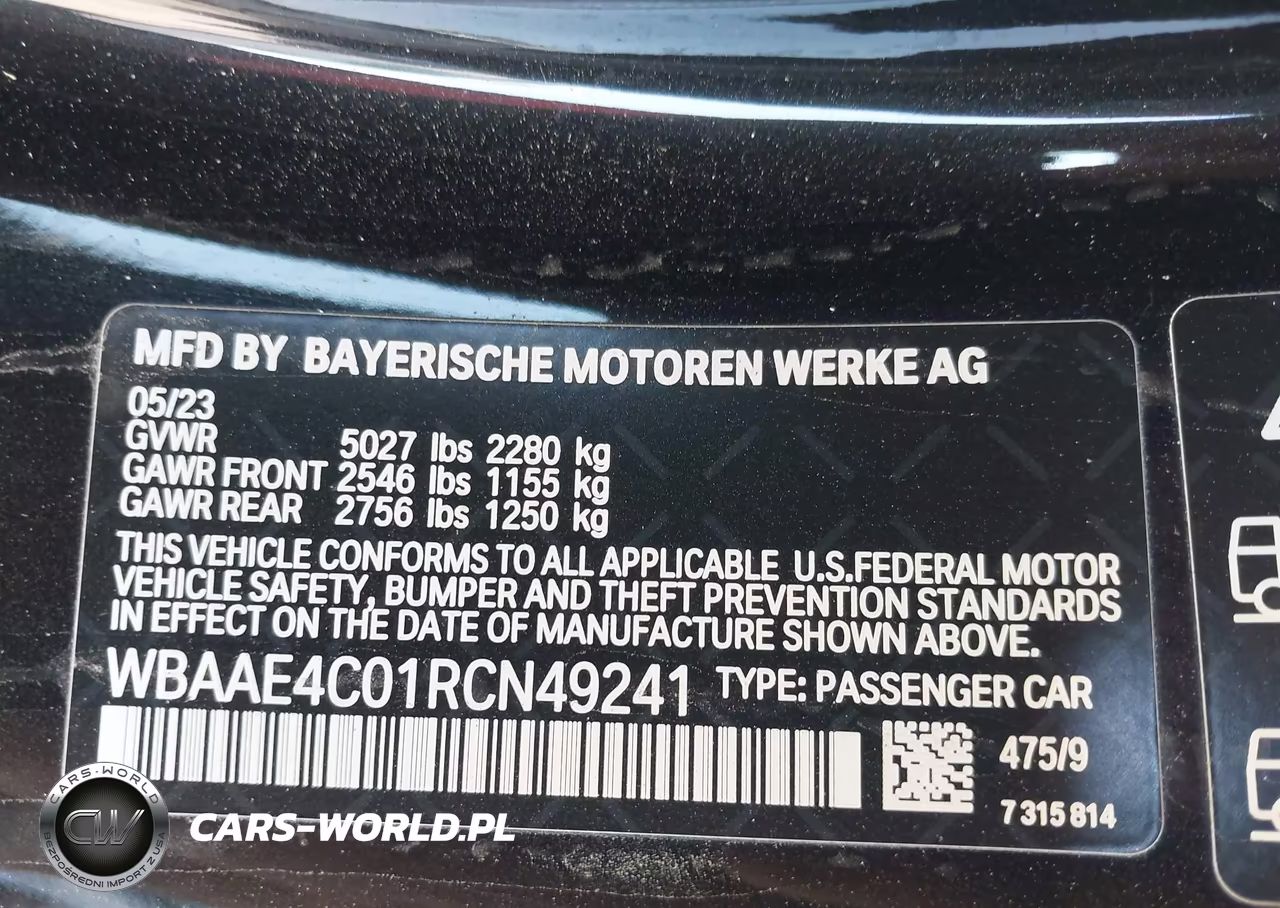 2024 BMW 840I xDrive VIN:WBAAE4C01RCN49241 - 9