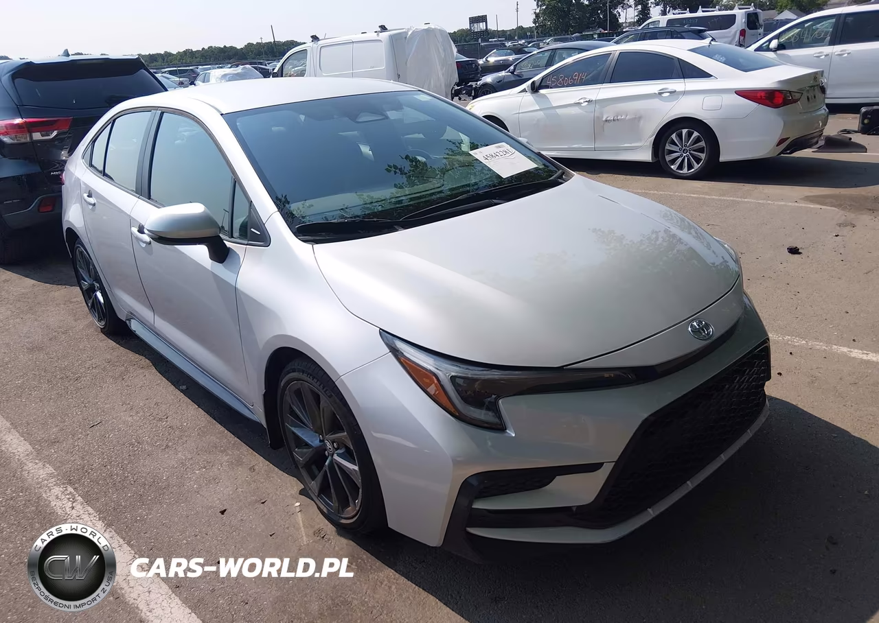 2023 Toyota Corolla Se – zdjęcie 1 z 15