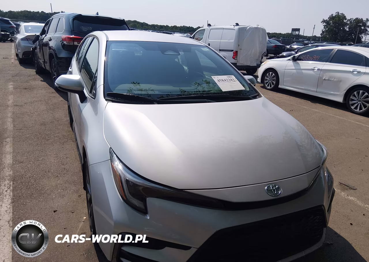 2023 Toyota Corolla Se VIN:5YFS4MCE9PP156209 - 11