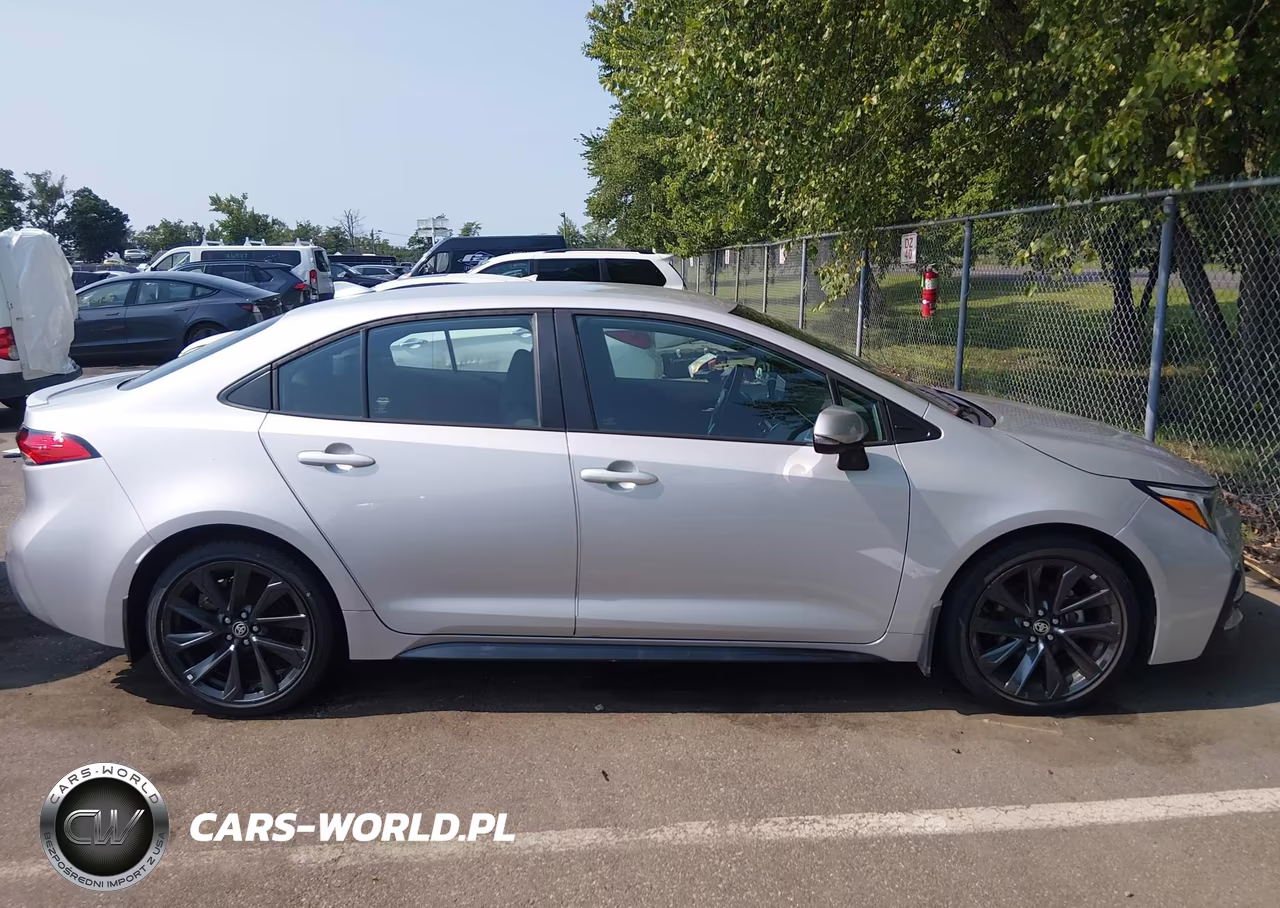2023 Toyota Corolla Se VIN:5YFS4MCE9PP156209 - 12