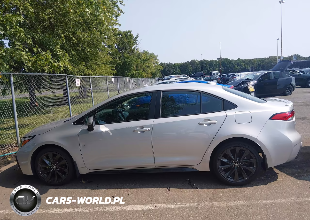 2023 Toyota Corolla Se VIN:5YFS4MCE9PP156209 - 14