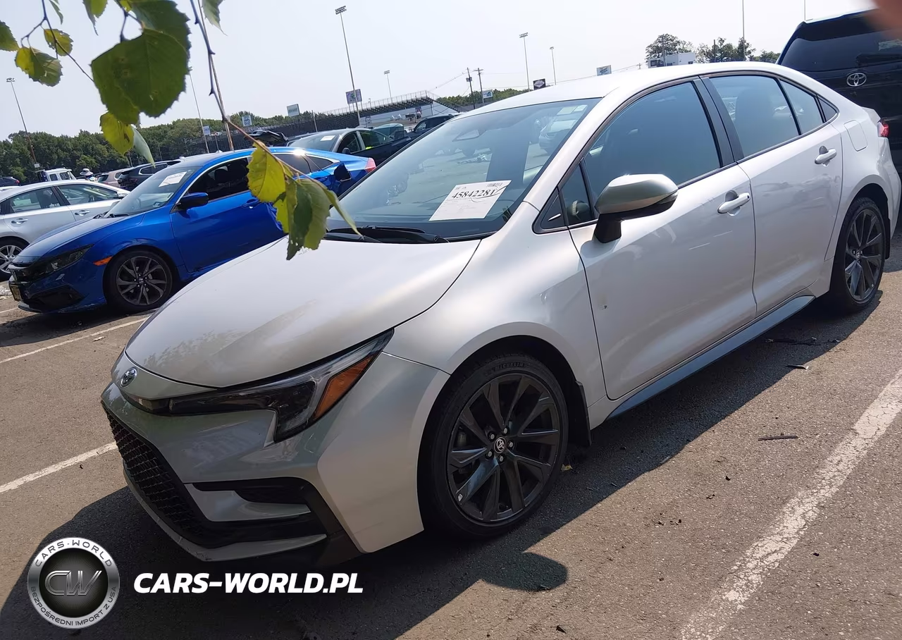 2023 Toyota Corolla Se VIN:5YFS4MCE9PP156209 - 2