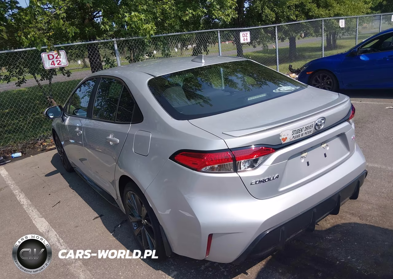 2023 Toyota Corolla Se VIN:5YFS4MCE9PP156209 - 3