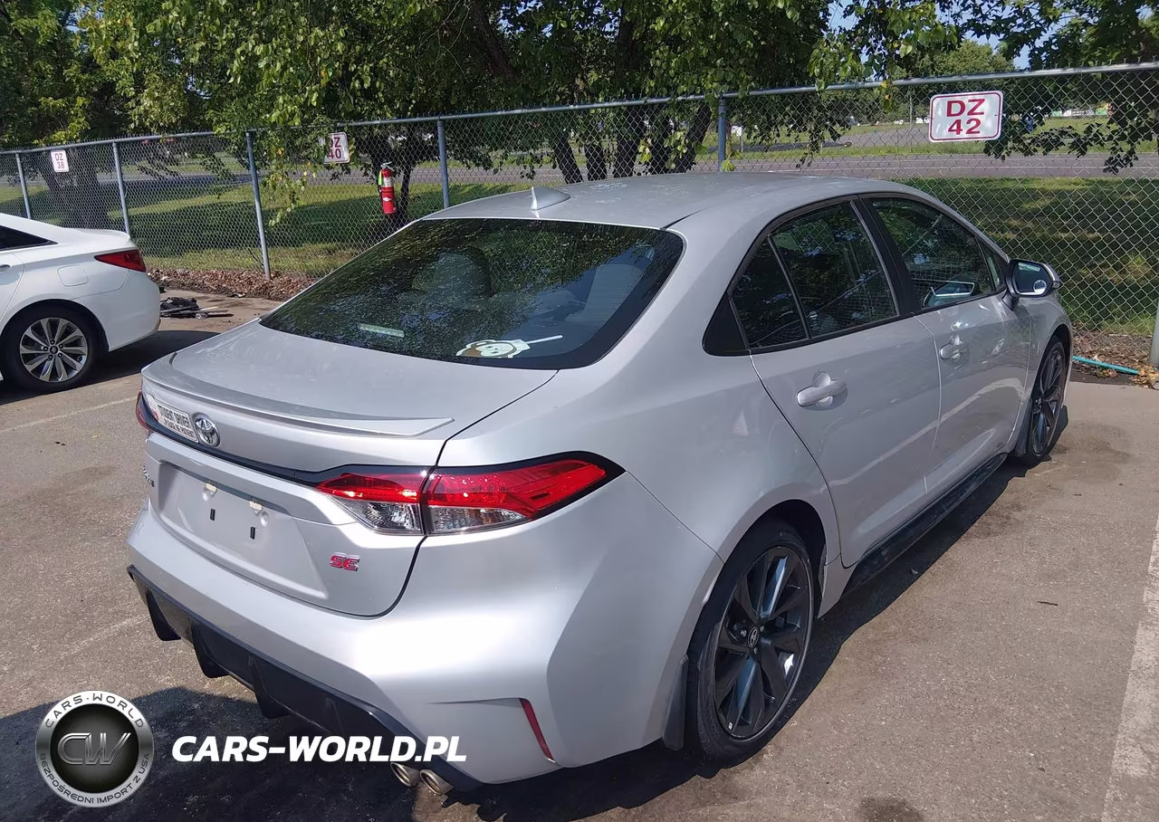 2023 Toyota Corolla Se VIN:5YFS4MCE9PP156209 - 4