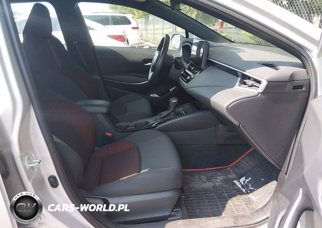 2023 Toyota Corolla Se VIN:5YFS4MCE9PP156209 - 5