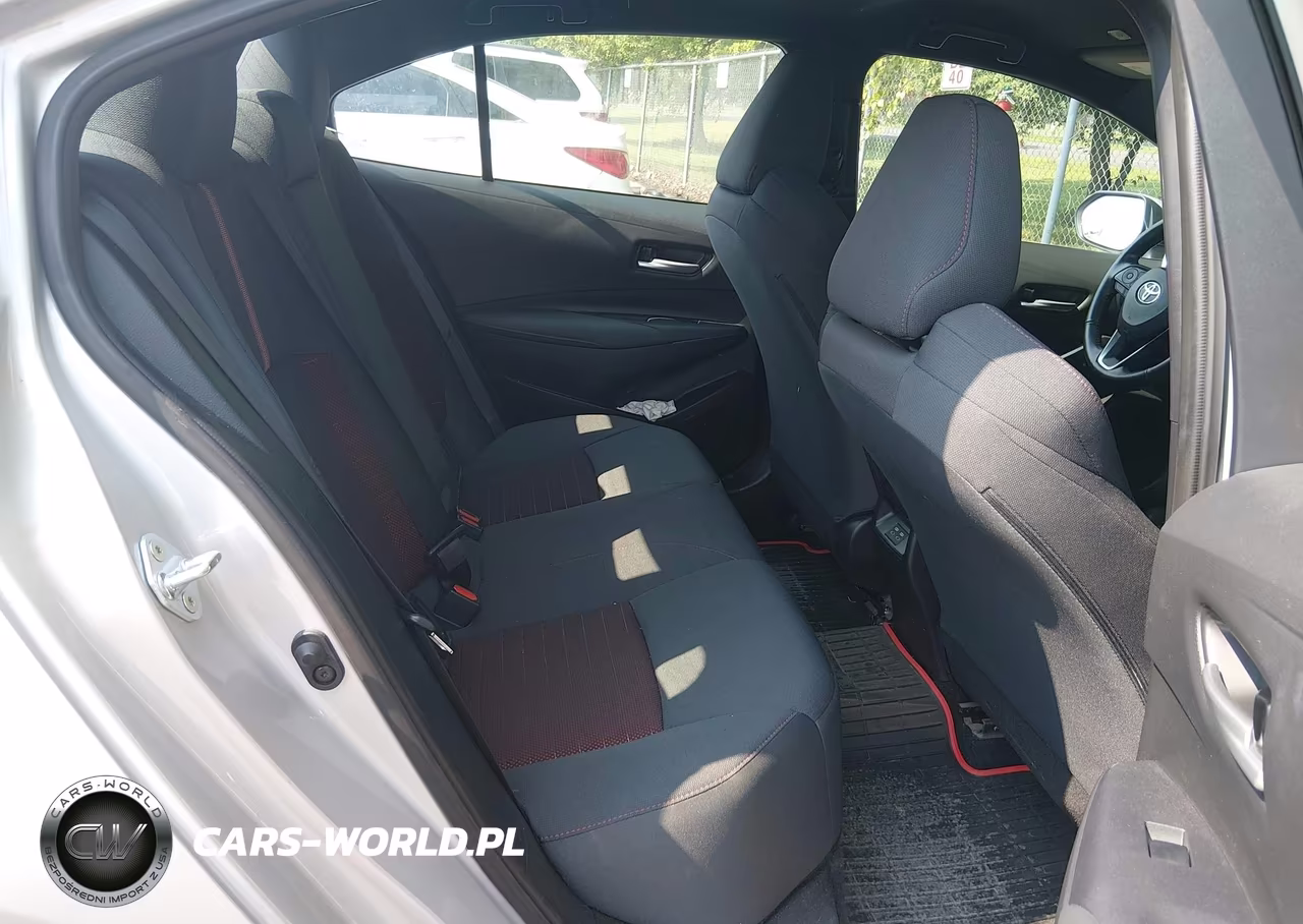 2023 Toyota Corolla Se VIN:5YFS4MCE9PP156209 - 8