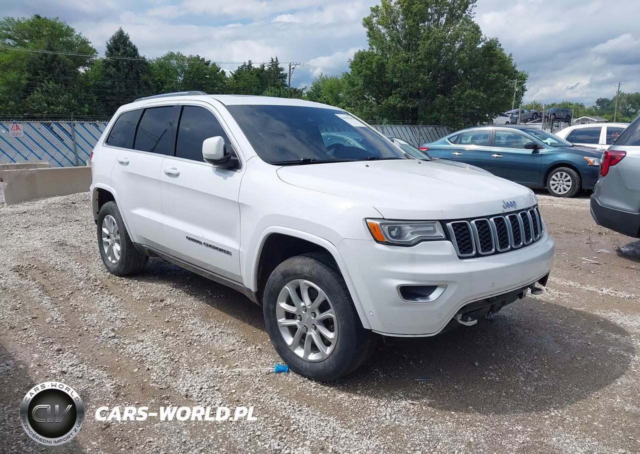 2018 Jeep Grand Cherokee Sterling Edition 4X4