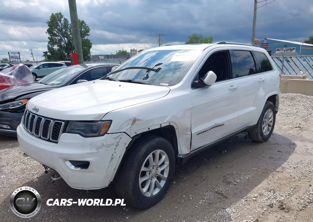 2018 Jeep Grand Cherokee Sterling Edition 4X4 VIN:1C4RJFBM3JC374142 - 2