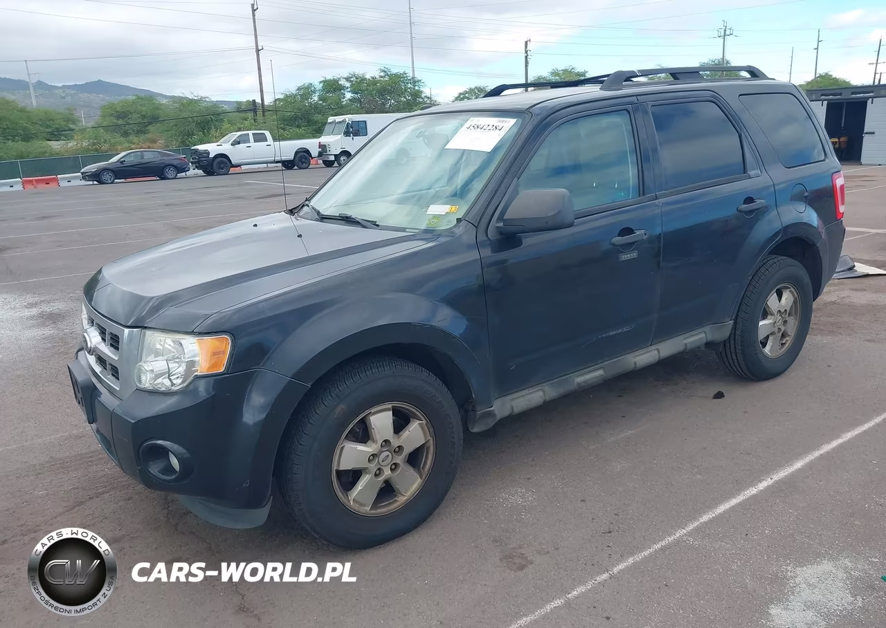 2011 Ford Escape Xlt VIN:1FMCU0D71BKB38027 - 2