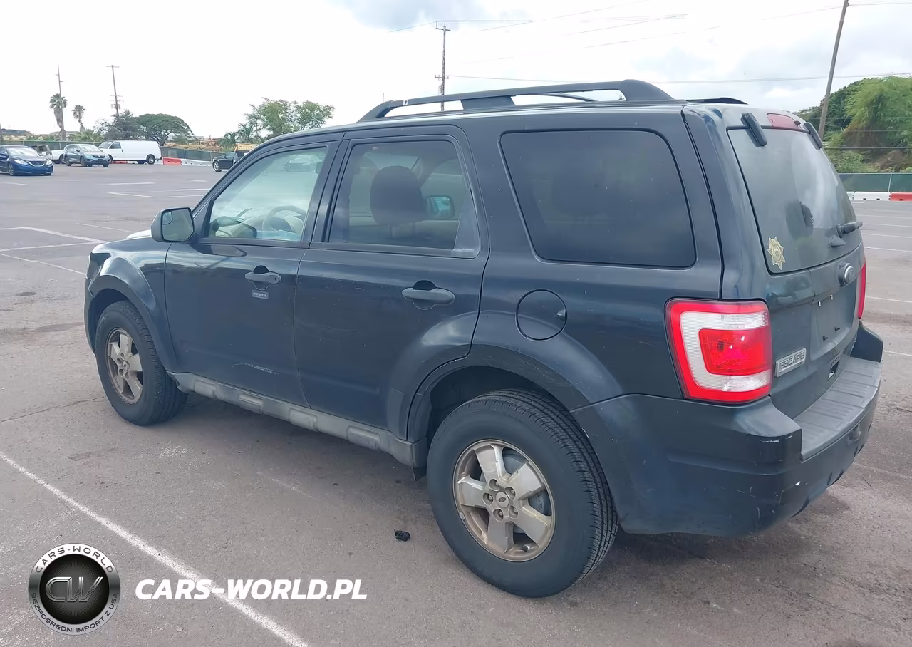 2011 Ford Escape Xlt VIN:1FMCU0D71BKB38027 - 3