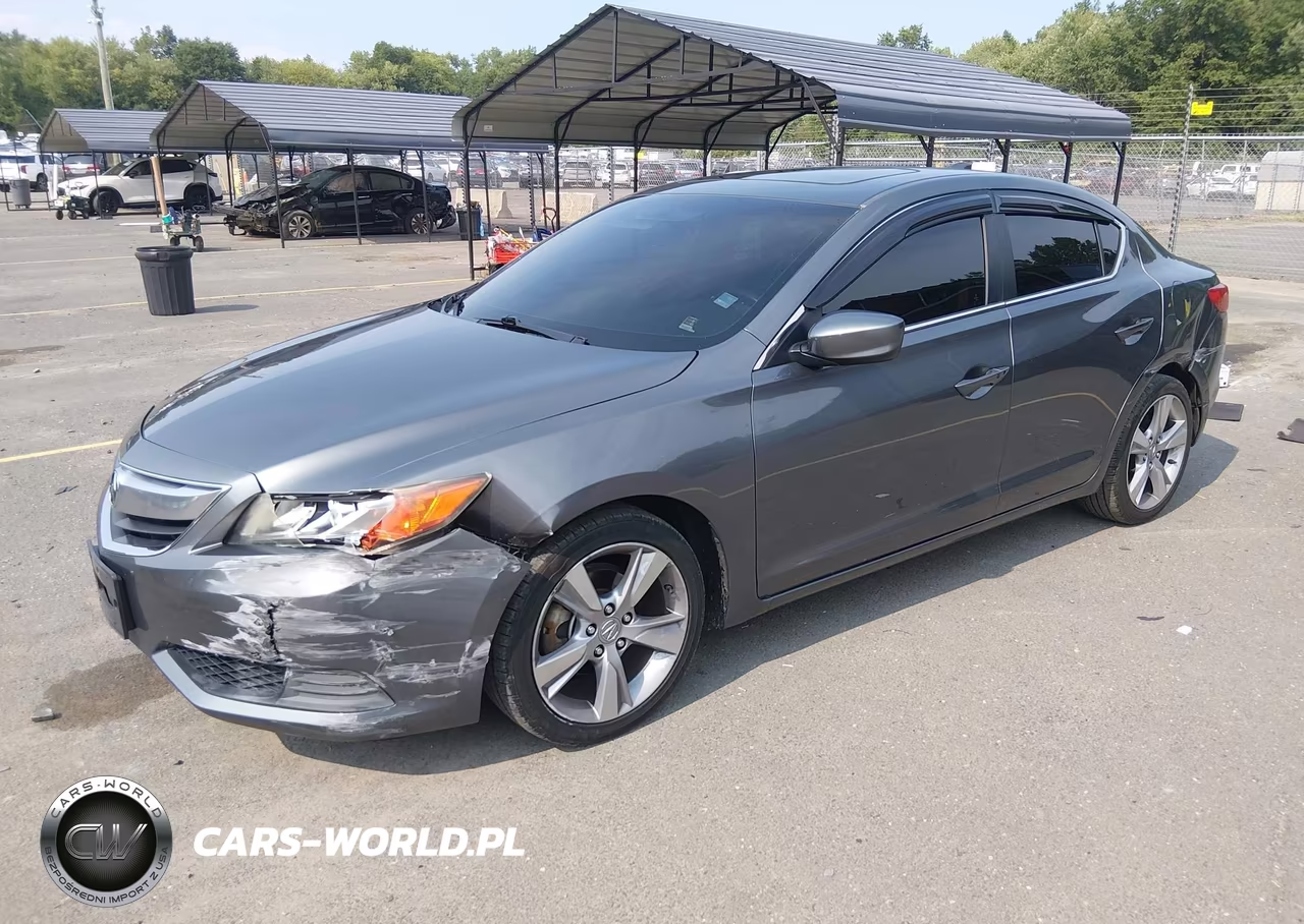 2014 Acura Ilx 2.0L VIN:19VDE1F32EE010563 - 2