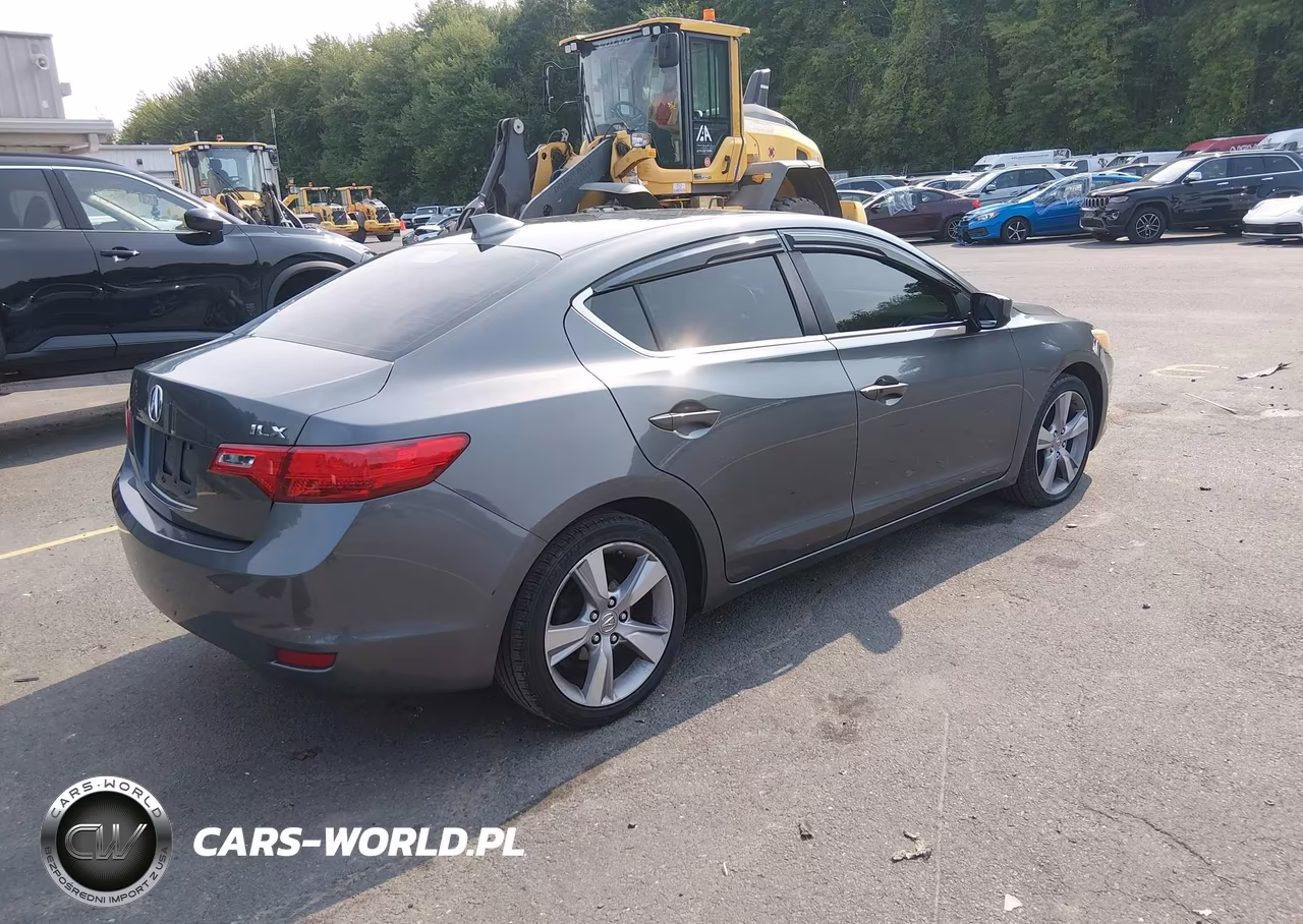 2014 Acura Ilx 2.0L VIN:19VDE1F32EE010563 - 4