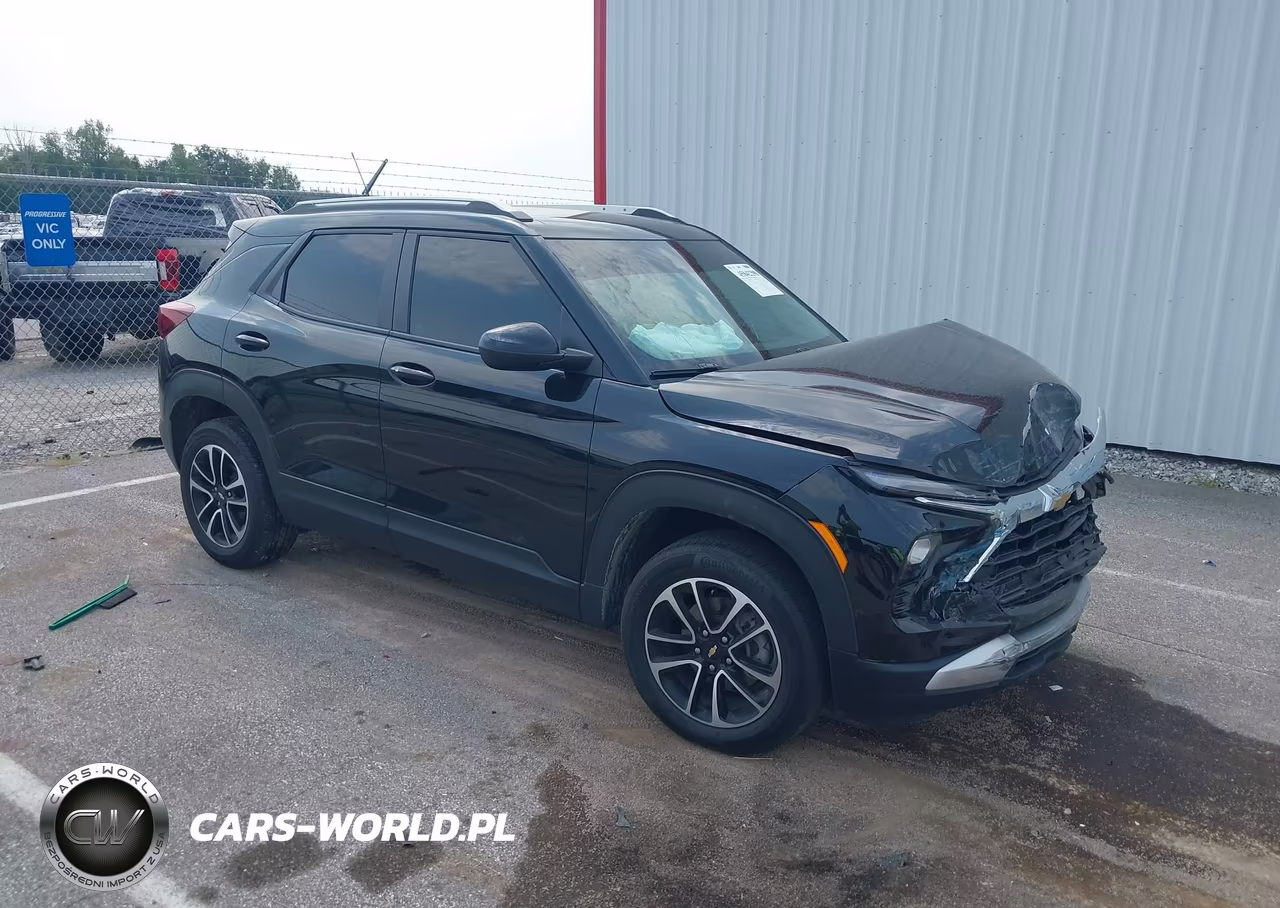 2025 Chevrolet Trailblazer Awd Lt