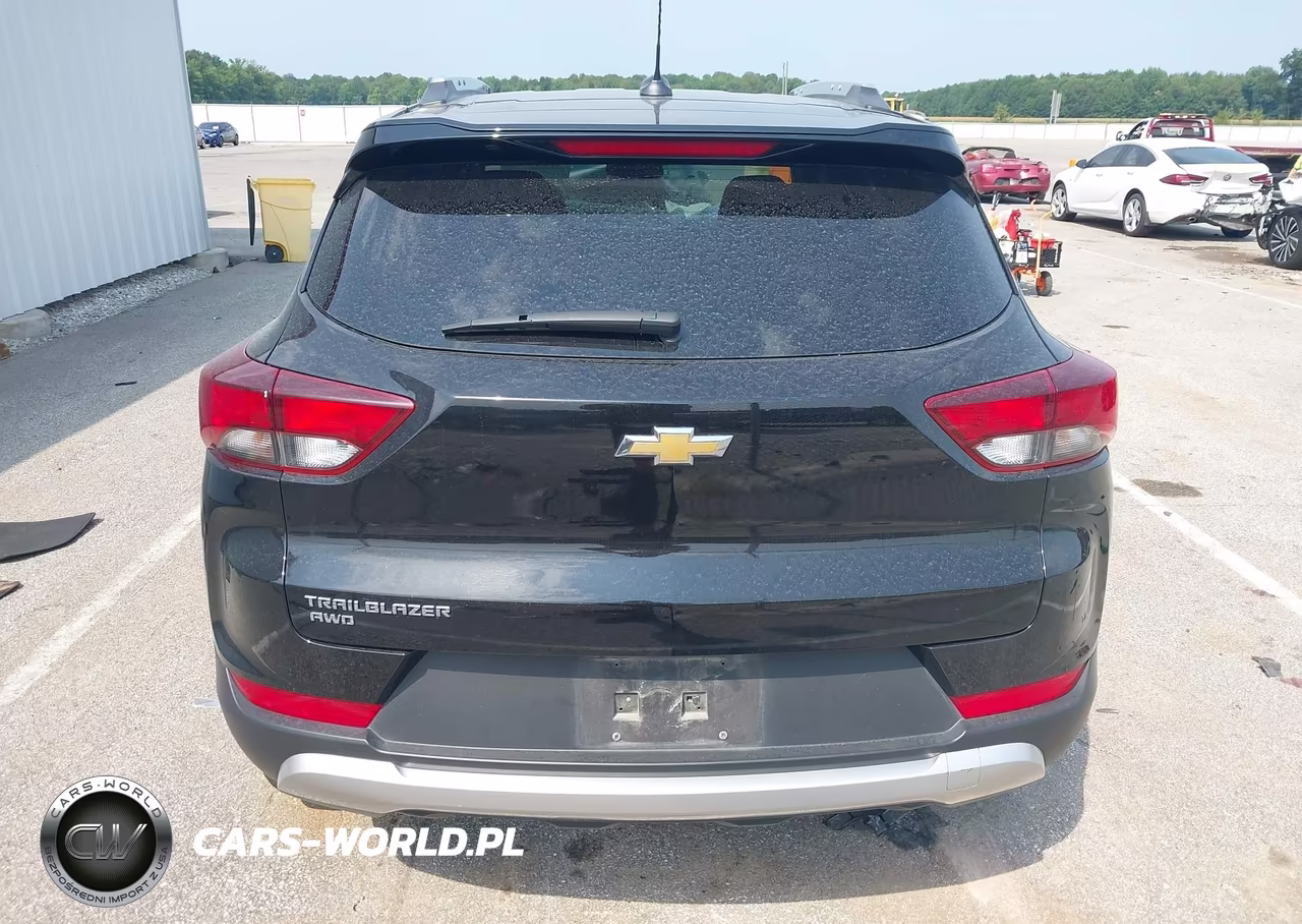 2025 Chevrolet Trailblazer Awd Lt VIN:KL79MRSL2SB059451 - 16