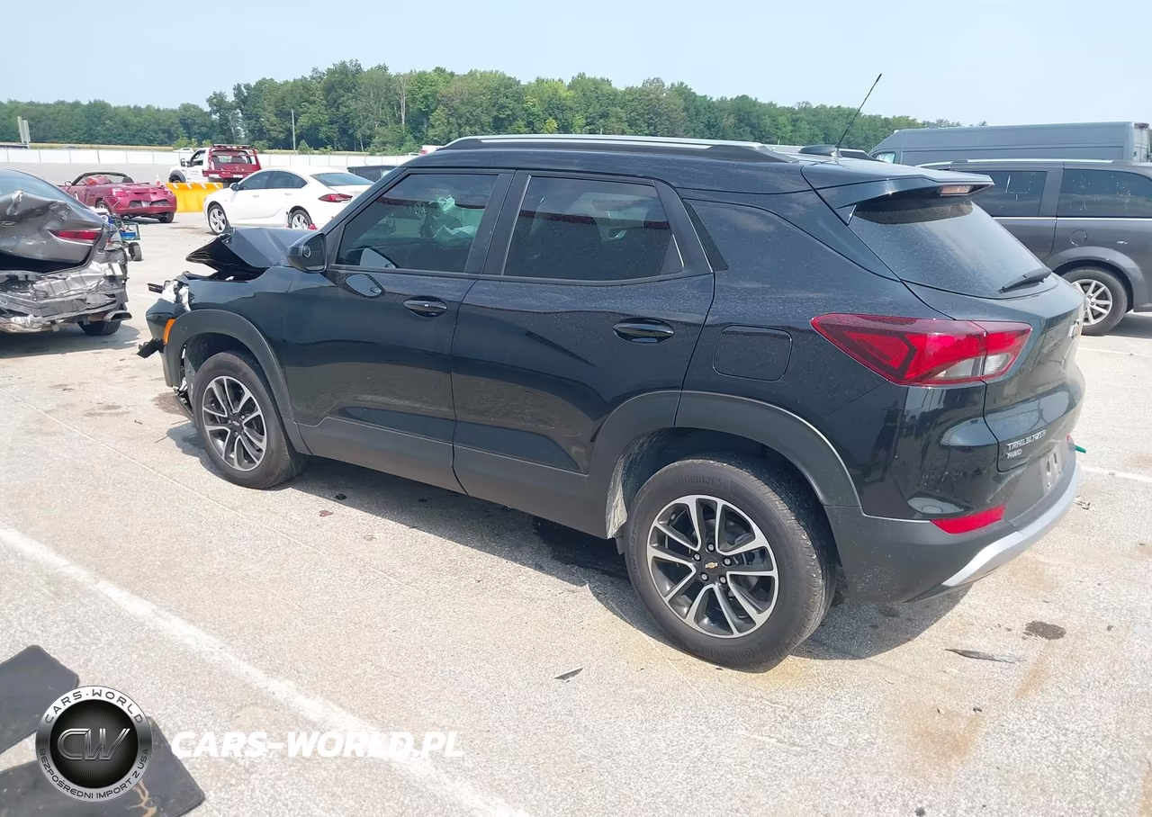 2025 Chevrolet Trailblazer Awd Lt VIN:KL79MRSL2SB059451 - 3