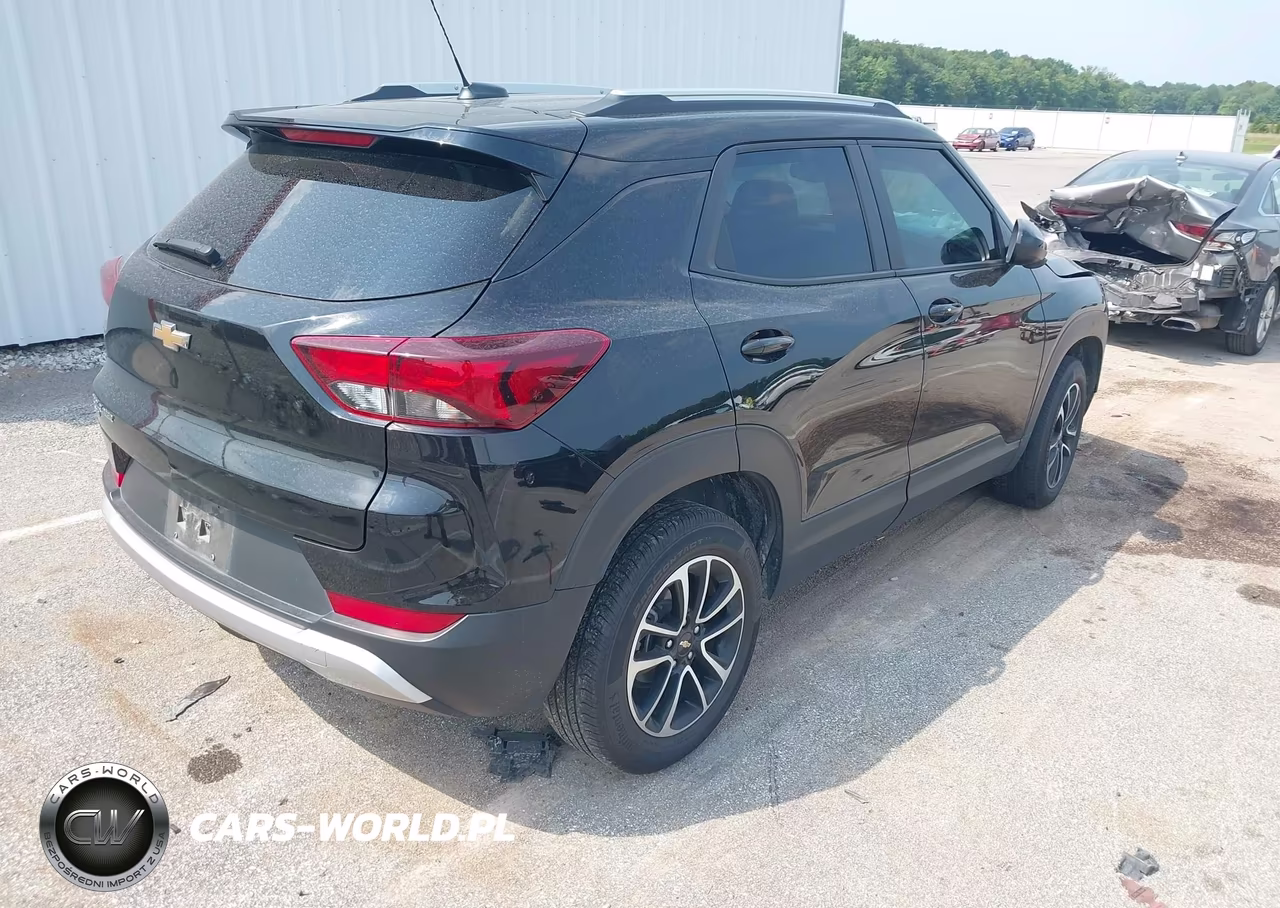 2025 Chevrolet Trailblazer Awd Lt VIN:KL79MRSL2SB059451 - 4