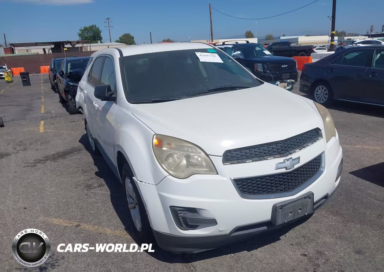 2015 Chevrolet Equinox Ls – zdjęcie 1 z 12