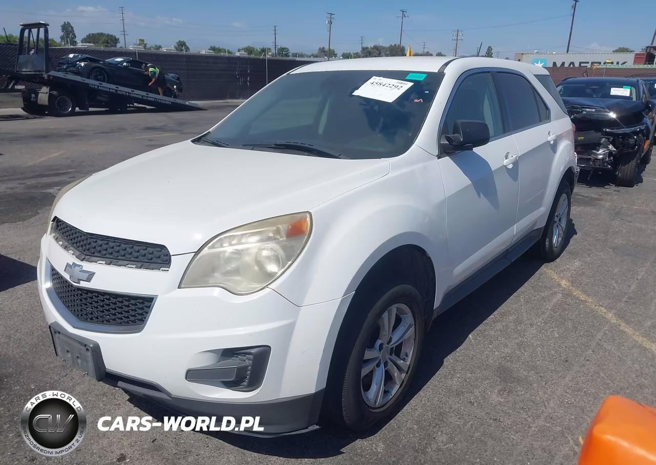 2015 Chevrolet Equinox Ls VIN:2GNALAEKXF1107427 - 2