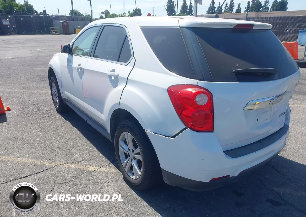 2015 Chevrolet Equinox Ls VIN:2GNALAEKXF1107427 - 3