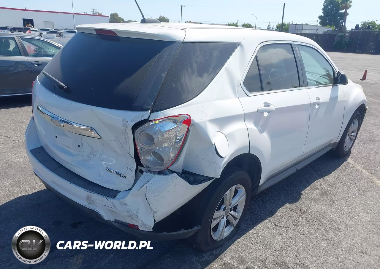 2015 Chevrolet Equinox Ls VIN:2GNALAEKXF1107427 - 4