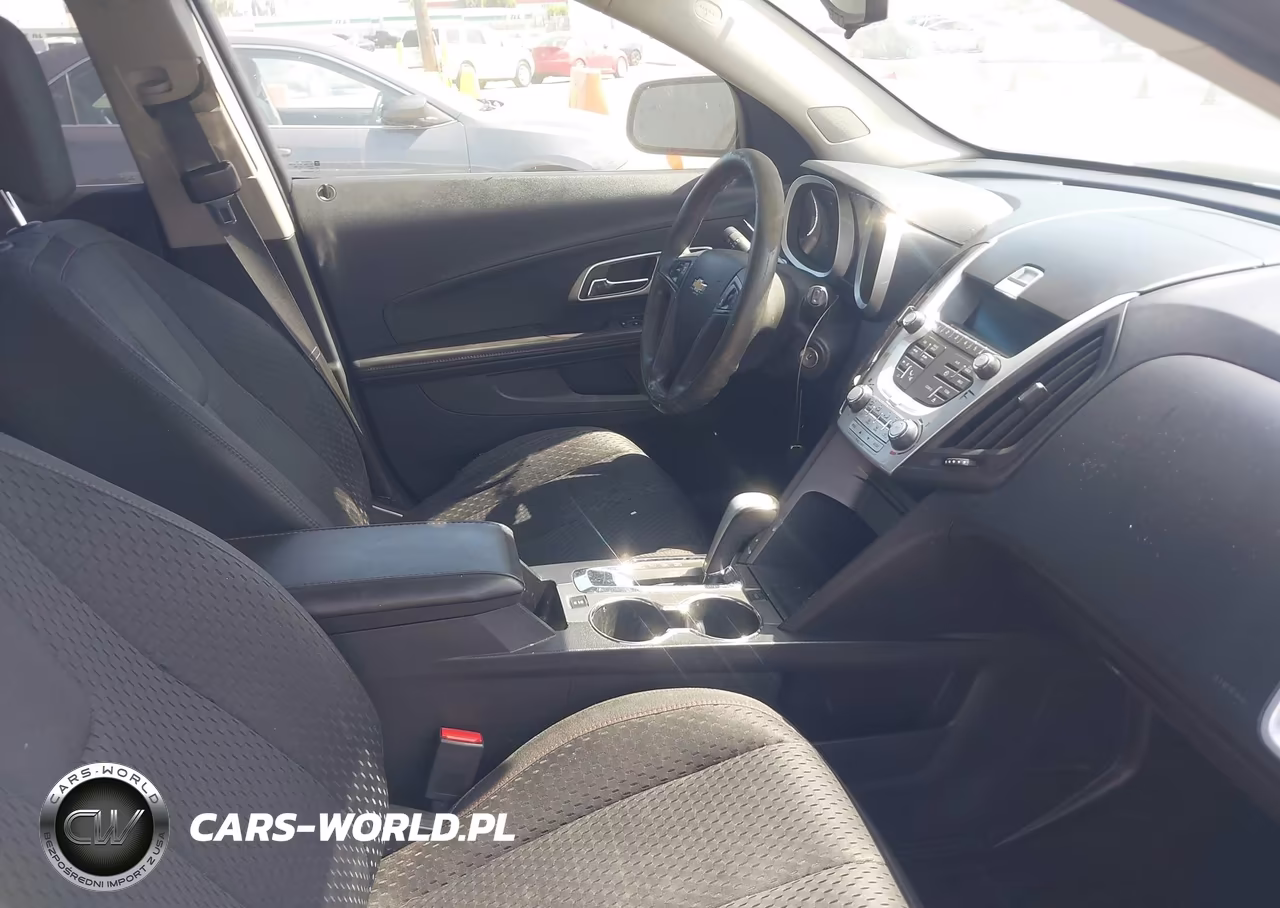 2015 Chevrolet Equinox Ls VIN:2GNALAEKXF1107427 - 5