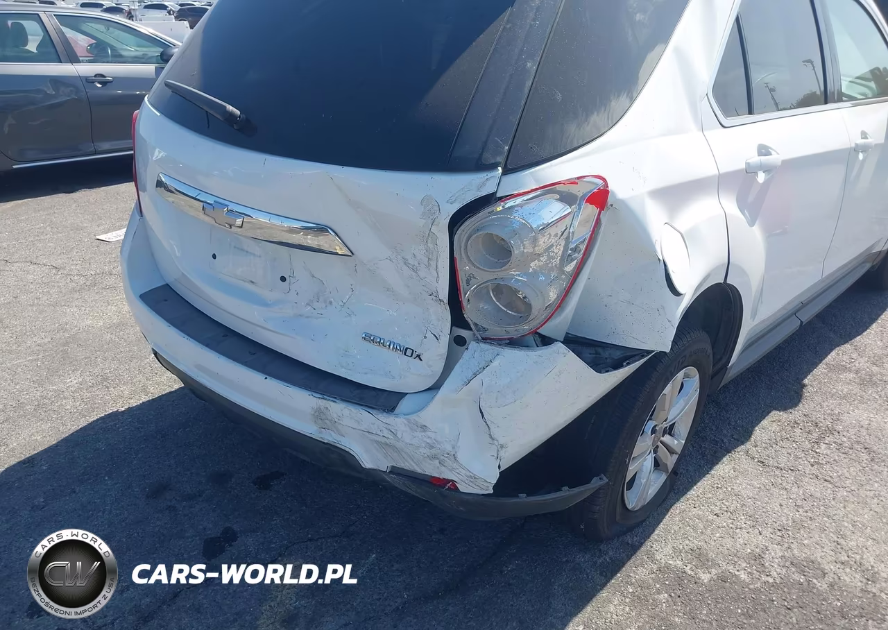 2015 Chevrolet Equinox Ls VIN:2GNALAEKXF1107427 - 6