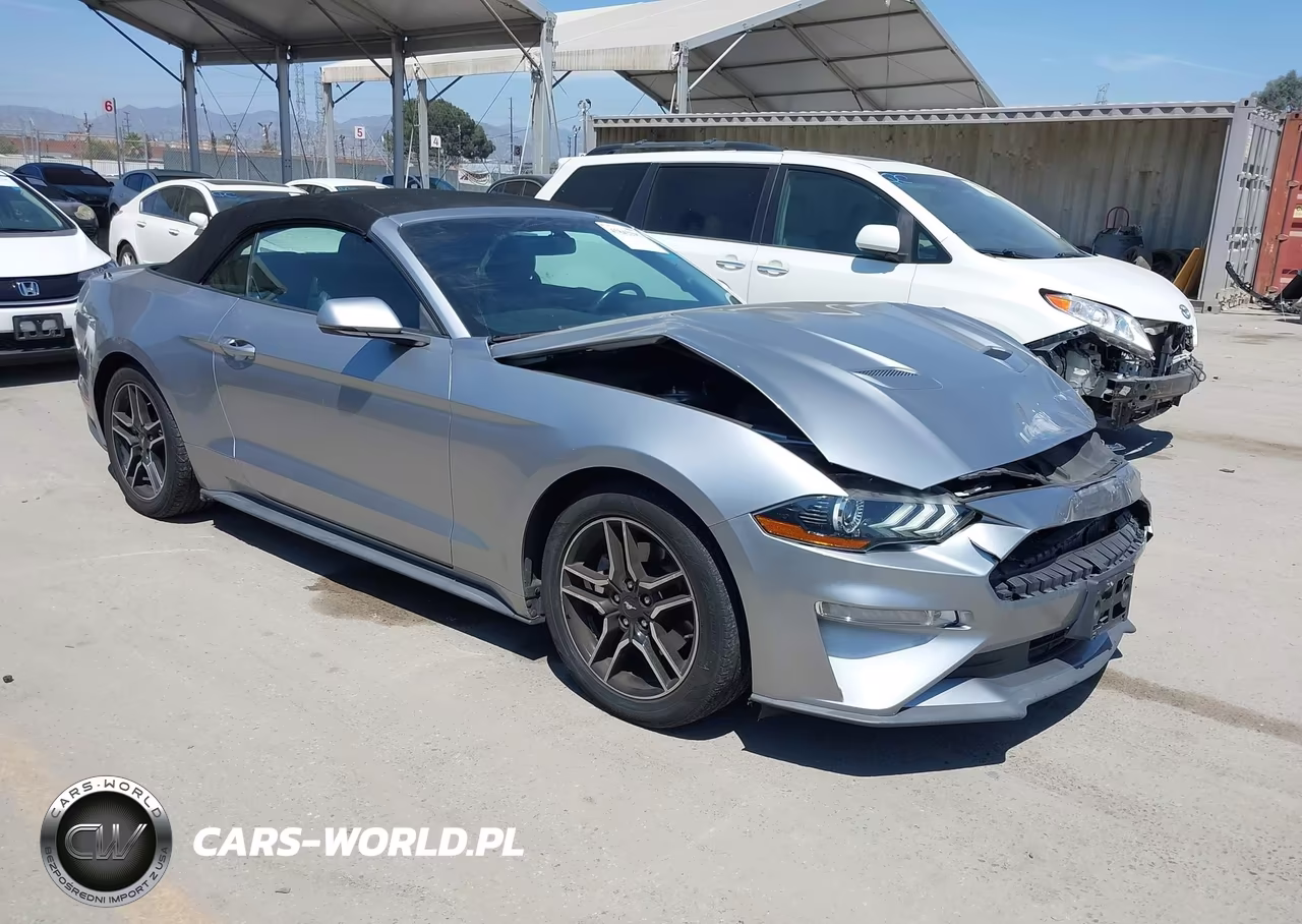 2020 Ford Mustang Ecoboost Premium – zdjęcie 1 z 16