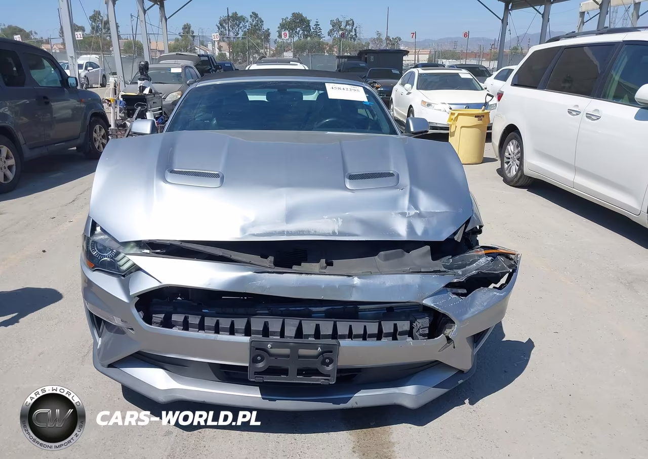 2020 Ford Mustang Ecoboost Premium VIN:1FATP8UH2L5119107 - 12