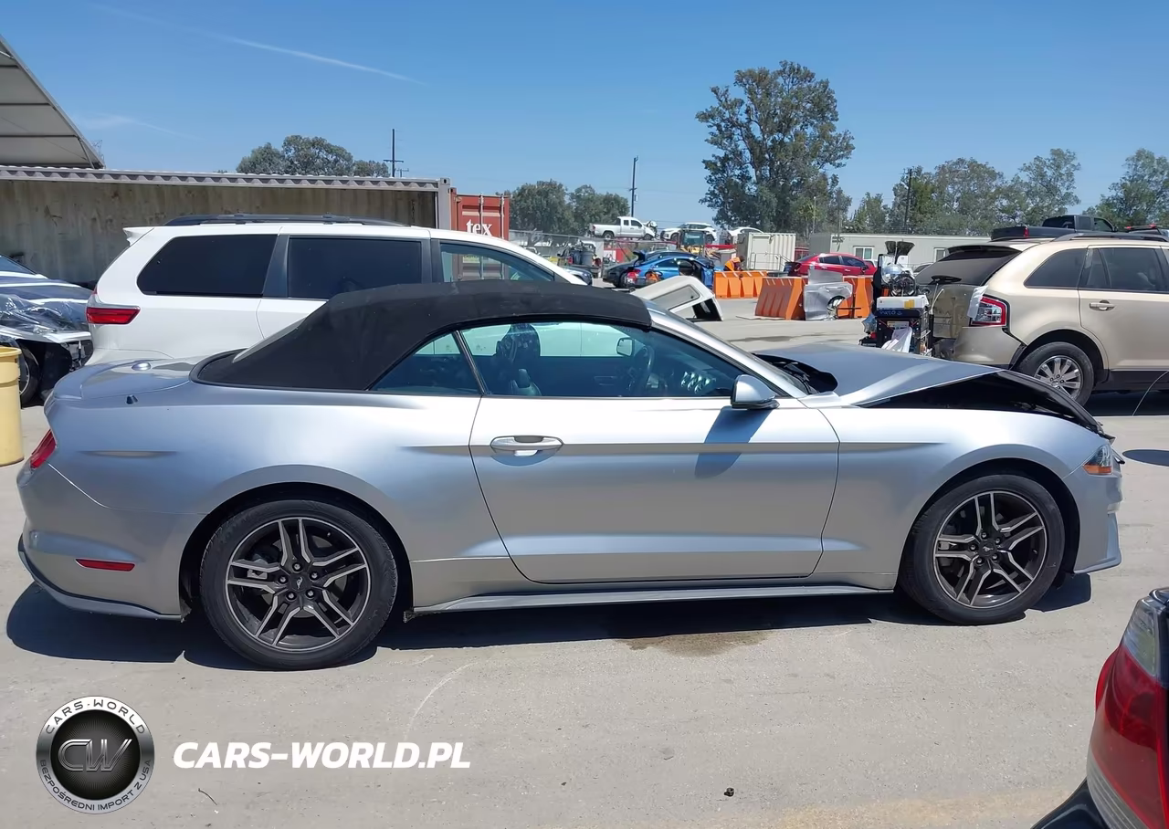 2020 Ford Mustang Ecoboost Premium VIN:1FATP8UH2L5119107 - 13