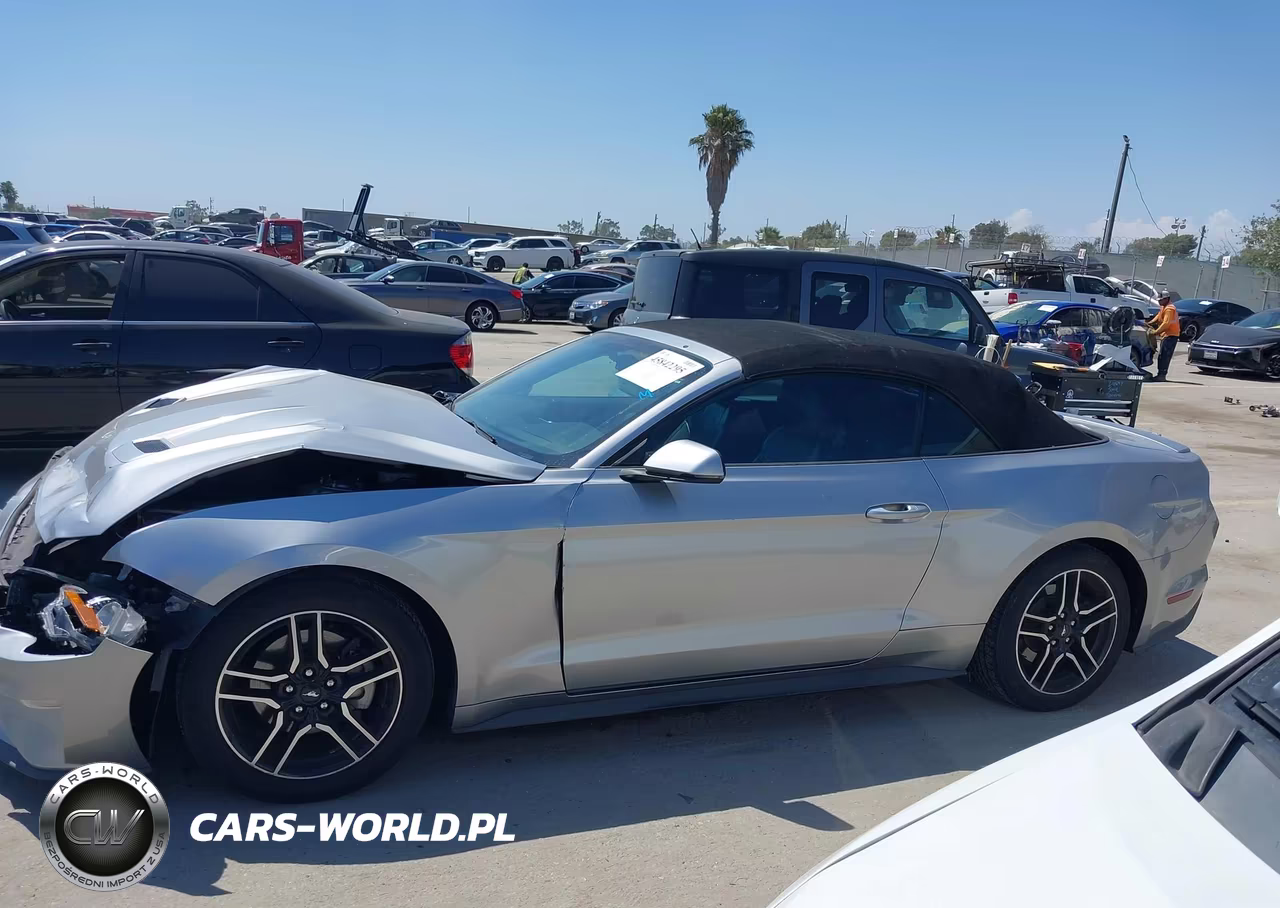 2020 Ford Mustang Ecoboost Premium VIN:1FATP8UH2L5119107 - 14