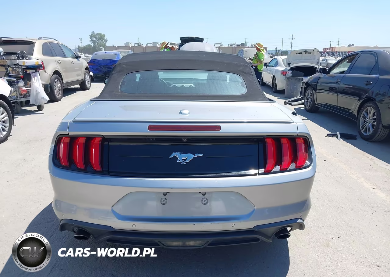 2020 Ford Mustang Ecoboost Premium VIN:1FATP8UH2L5119107 - 16