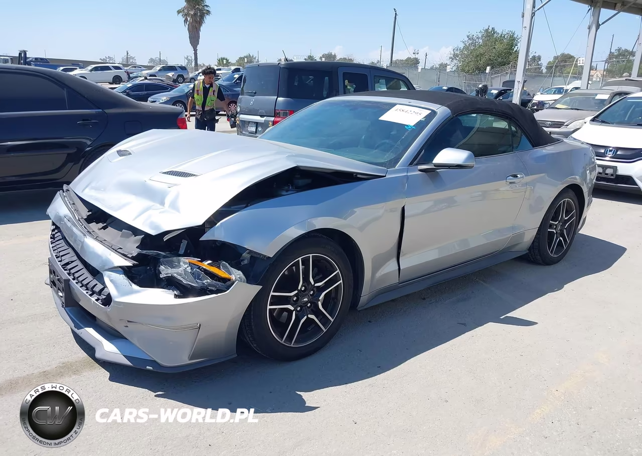 2020 Ford Mustang Ecoboost Premium VIN:1FATP8UH2L5119107 - 2