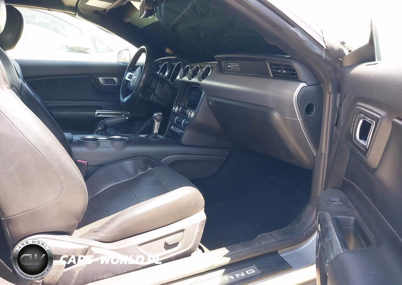 2020 Ford Mustang Ecoboost Premium VIN:1FATP8UH2L5119107 - 5