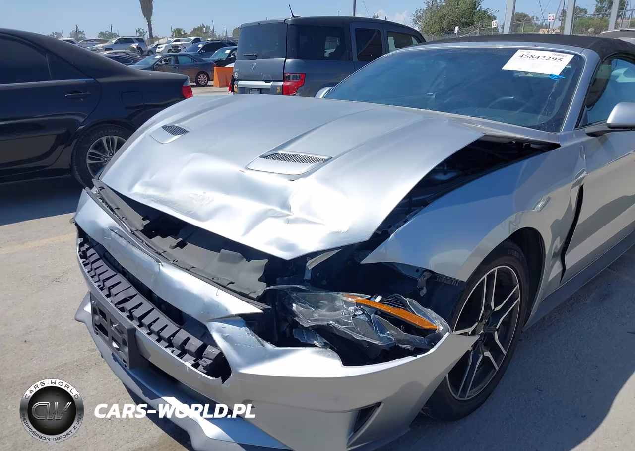 2020 Ford Mustang Ecoboost Premium VIN:1FATP8UH2L5119107 - 6