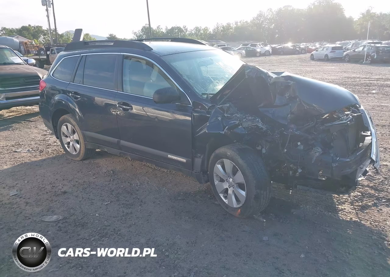2012 Subaru Outback 2.5I Premium